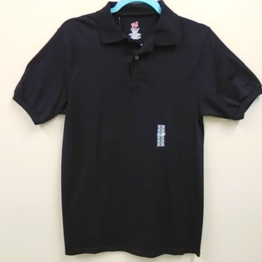NWT dickies girl navy short sleeve polo xl